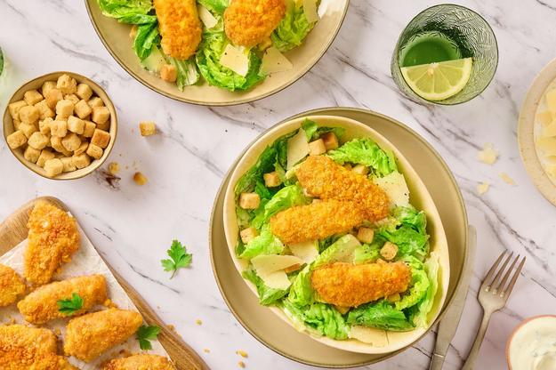 Pollo MAGGI Air Fryer Crispy Queso