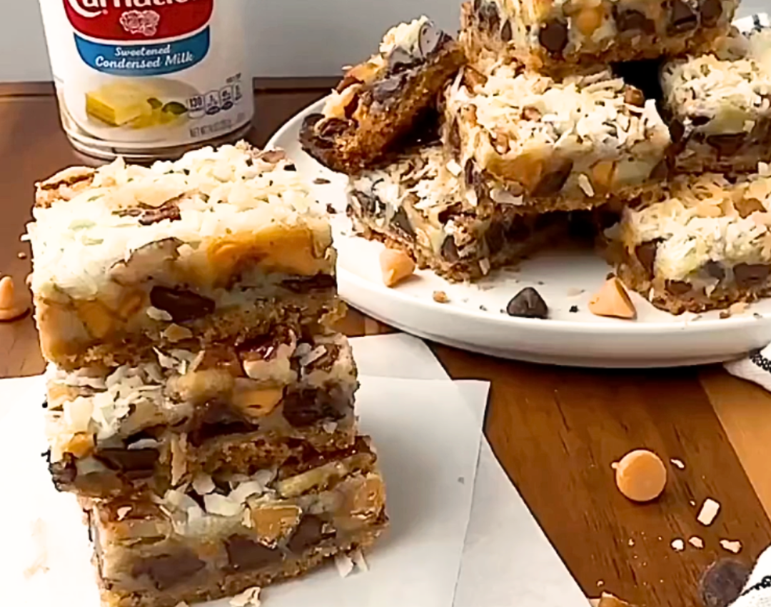 Chocolate Chip Magic Bars