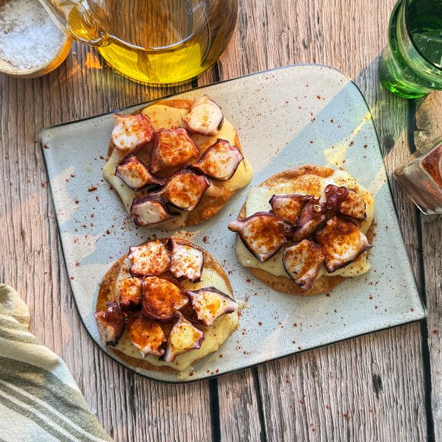Recetas con pulpo