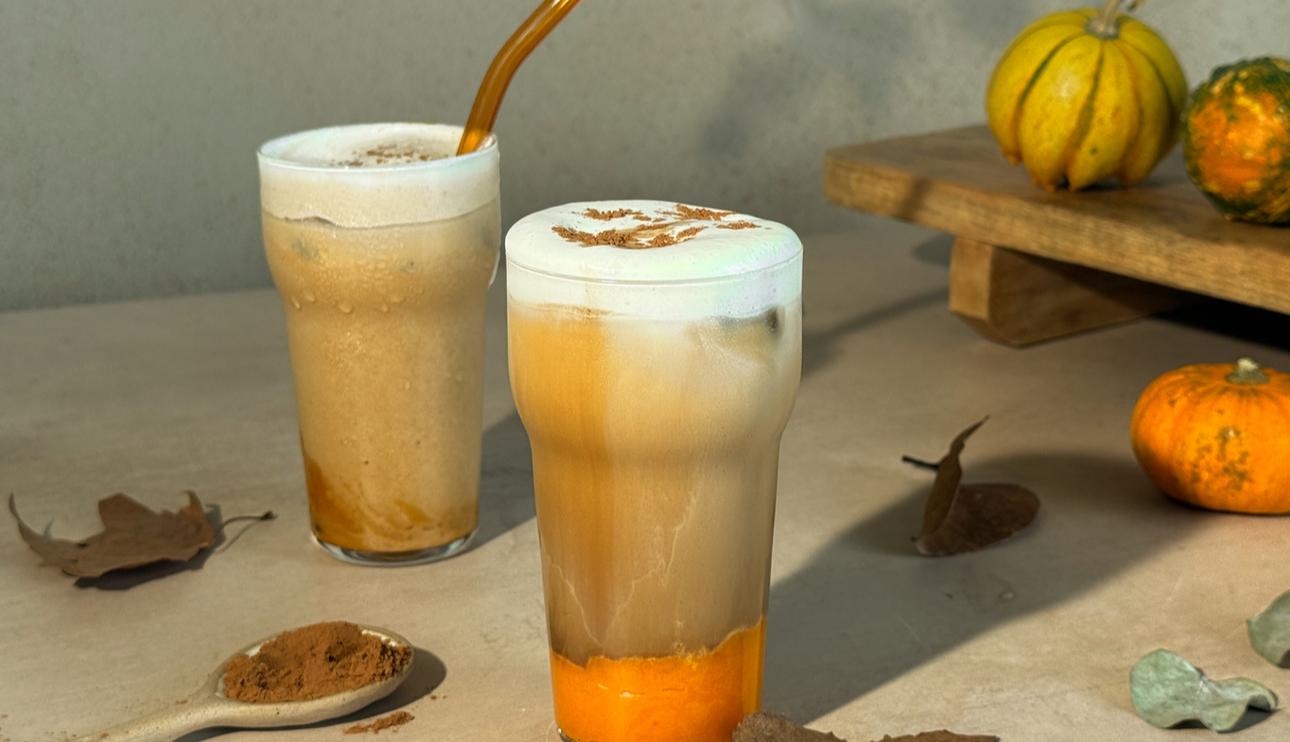 Pumpkin Iced Coffee