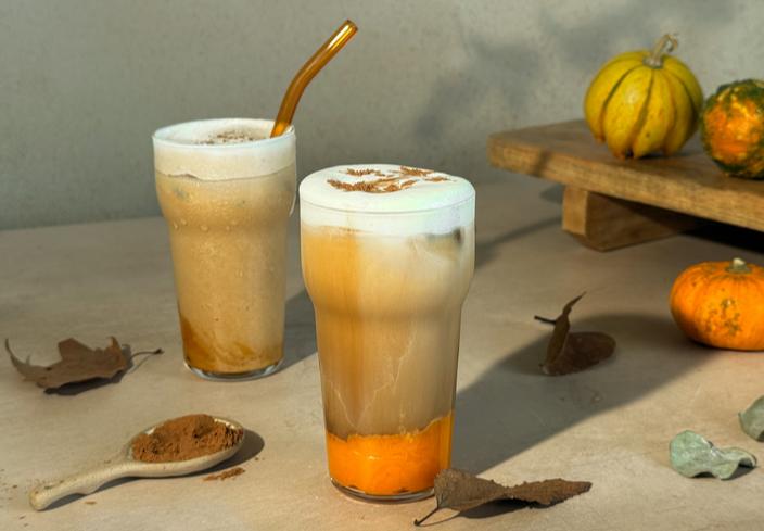 Pumpkin Iced Coffee
