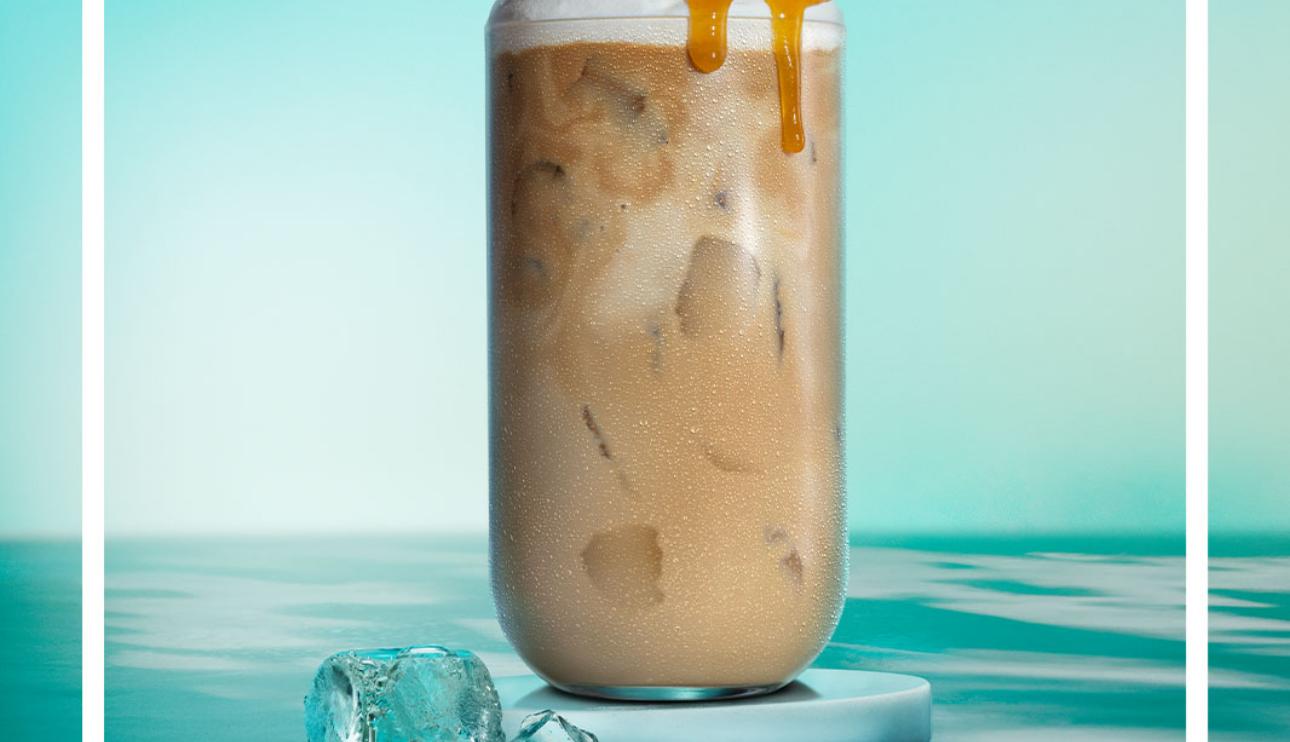 Iced Oat Latte