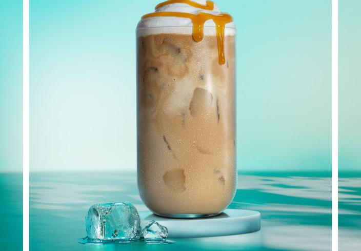 Iced Oat Latte