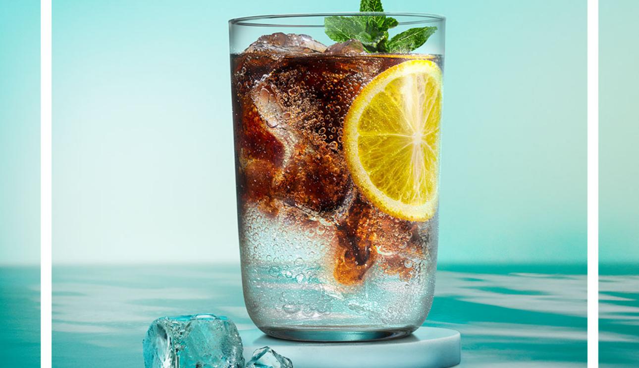 Fizzy Coffee Lemonade