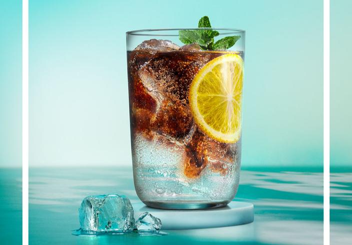 Fizzy Coffee Lemonade