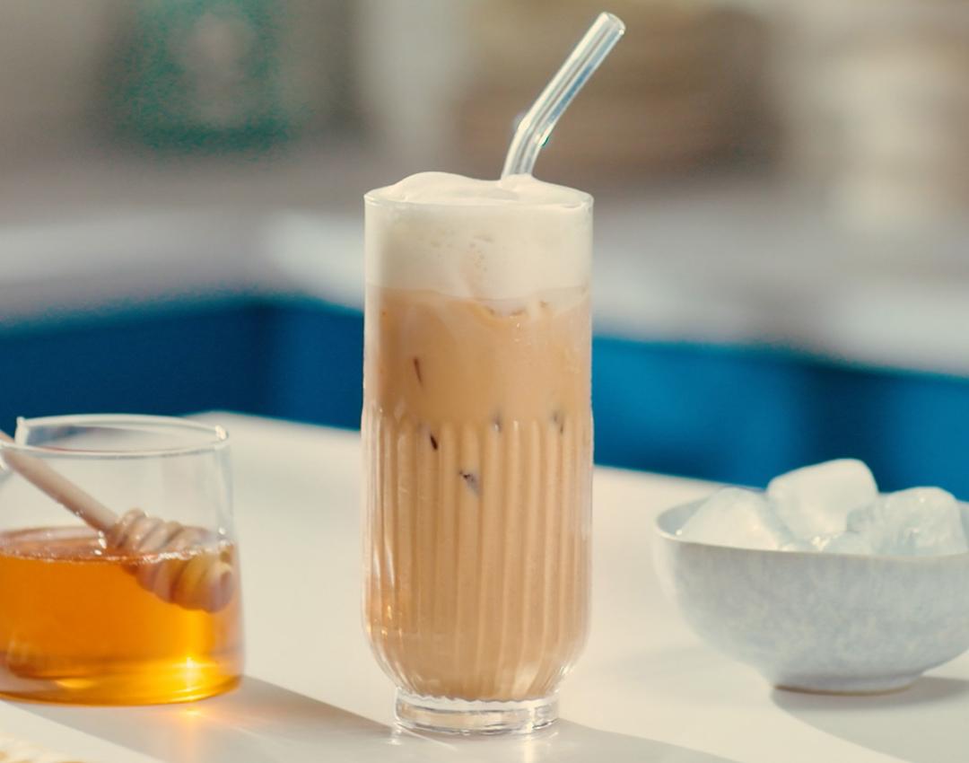 Café Frappé con Miel