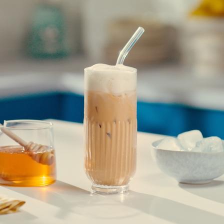 Café Frappé con Miel