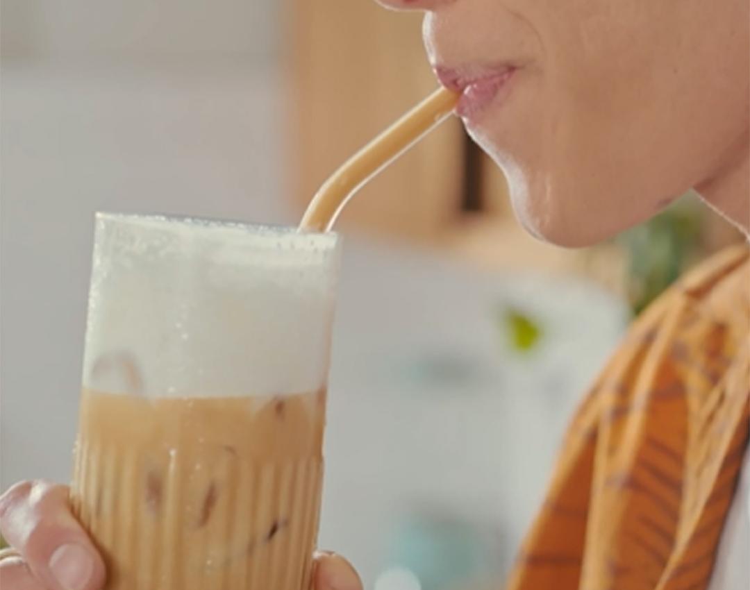 Café Frappé con Miel