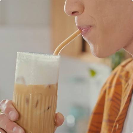 Café Frappé con Miel