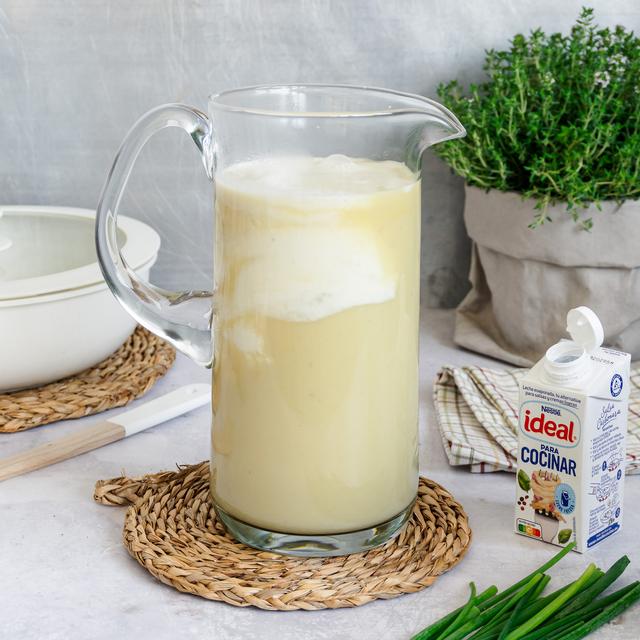 Vichyssoise IDEAL (crema fría de puerros)