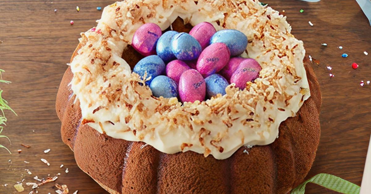 Pastel de Zanahoria con Coco y Dulce de Leche