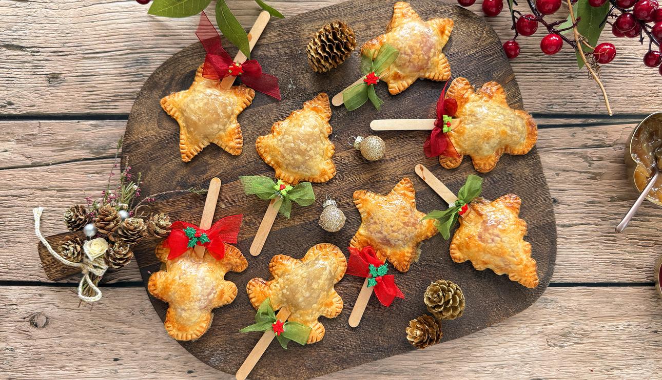 Piruletas fáciles para Navidad