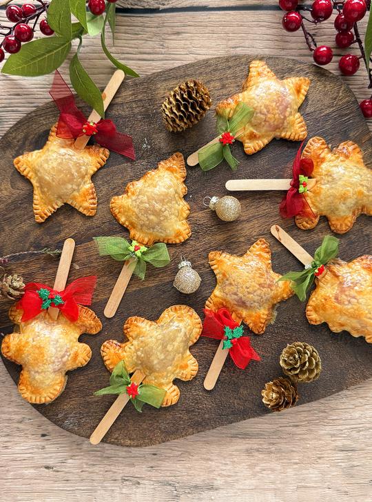 Piruletas fáciles para Navidad