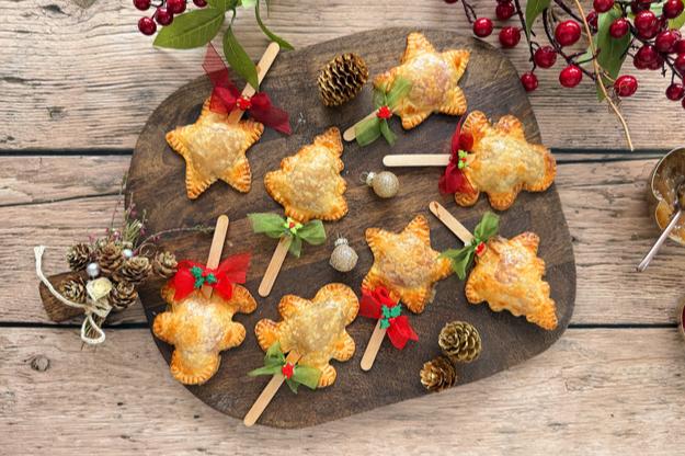 Piruletas fáciles para Navidad