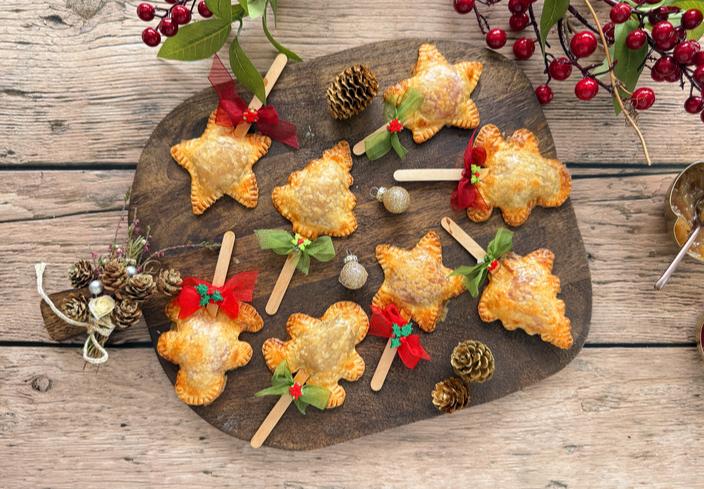 Piruletas fáciles para Navidad