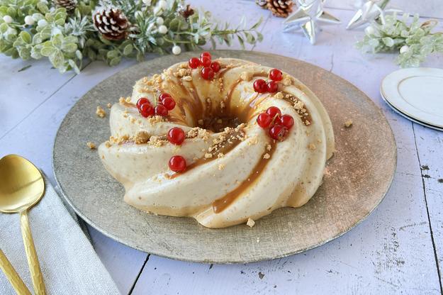 Postre de Turrón Navideño