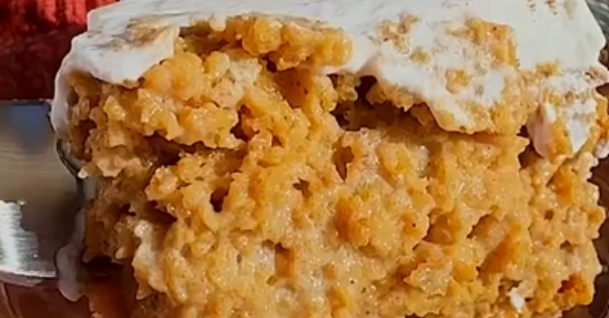 Pumpkin Tres Leches Cake