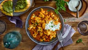 Blumenkohl Tikka Masala