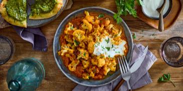 Blumenkohl Tikka Masala