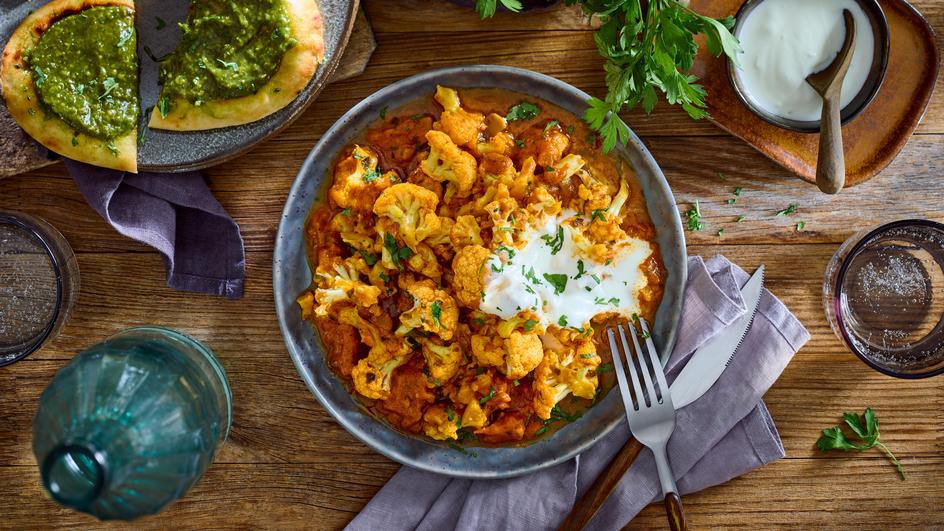 Blumenkohl Tikka Masala