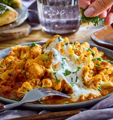 Blumenkohl Tikka Masala