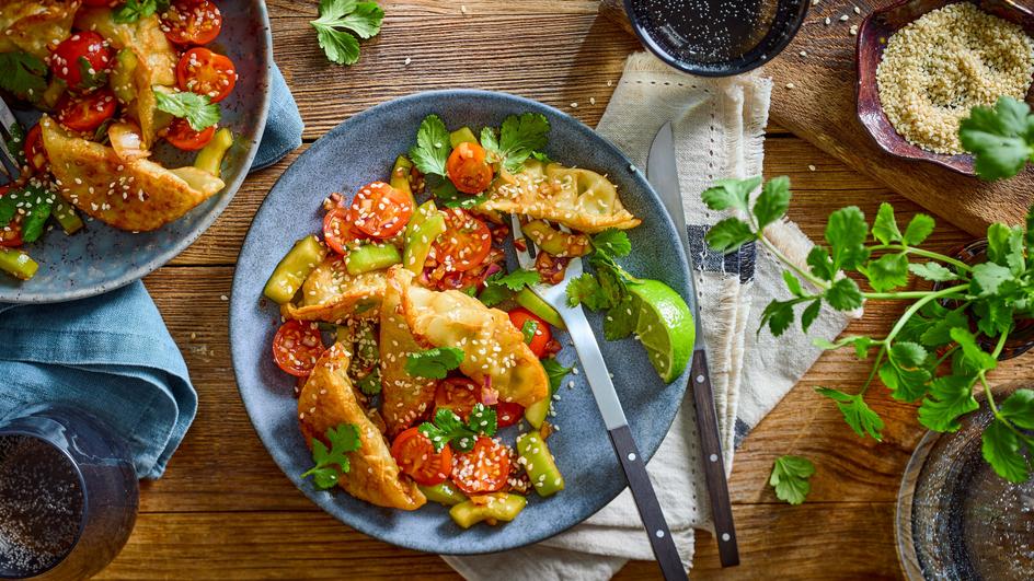 Gyoza-Salat
