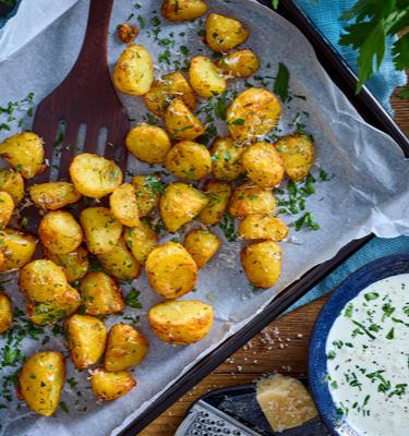 Knusprige Ofenkartoffeln