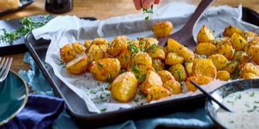 Knusprige Ofenkartoffeln