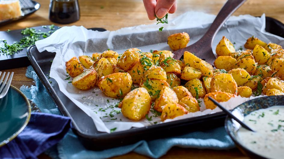 Knusprige Ofenkartoffeln