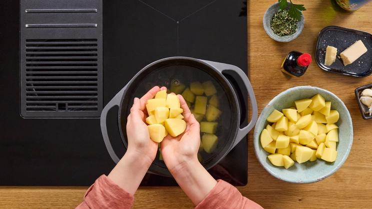 Knusprige Ofenkartoffeln