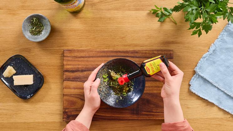 Knusprige Ofenkartoffeln