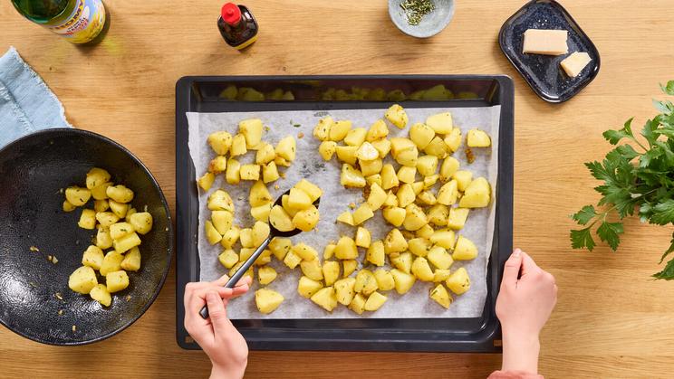 Knusprige Ofenkartoffeln