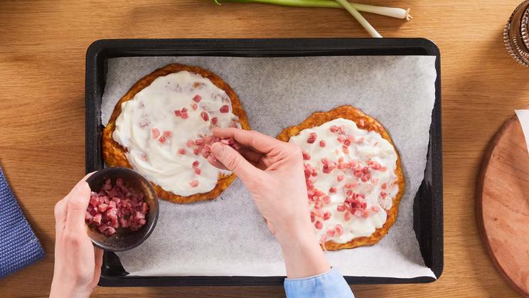 Low Carb Flammkuchen