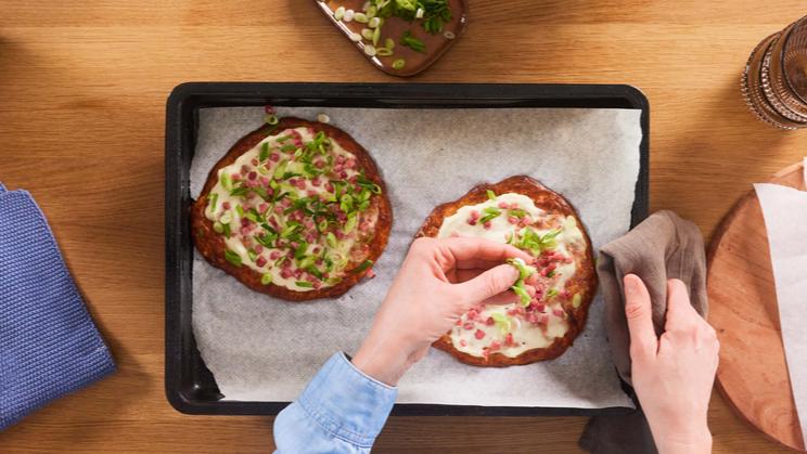 Low Carb Flammkuchen