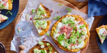 Low Carb Flammkuchen