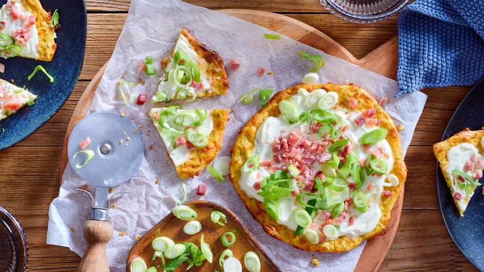 Low Carb Flammkuchen