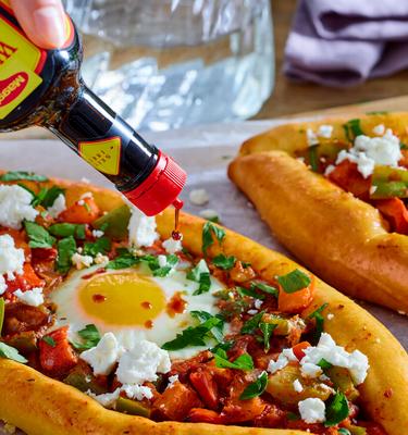 Shakshuka im Brot