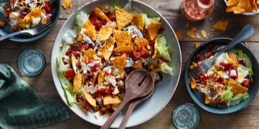 Taco-Salat Rezept