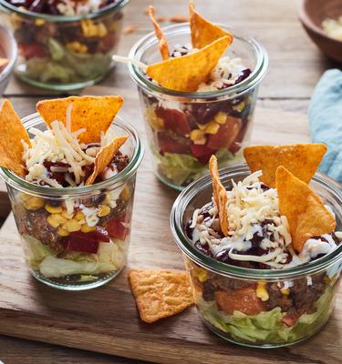 Taco-Salat Rezept