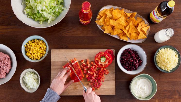 Taco-Salat Rezept