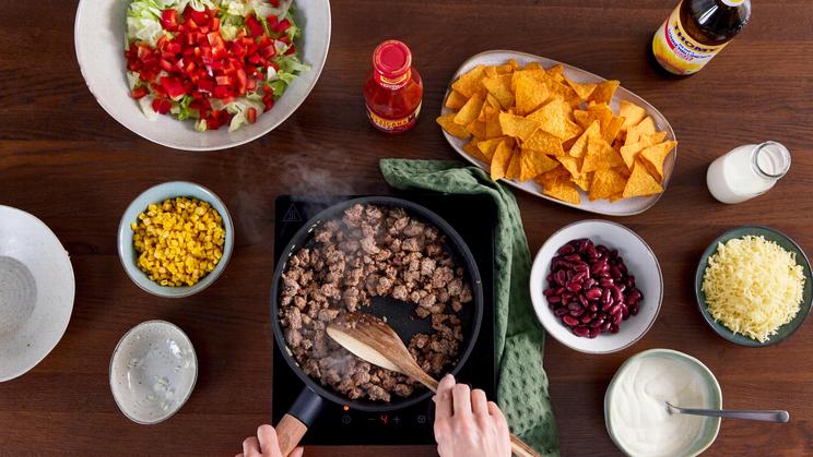 Taco-Salat Rezept