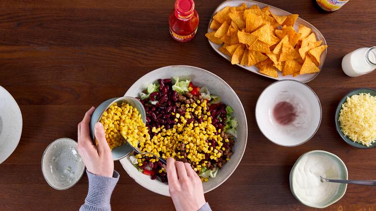 Taco-Salat Rezept