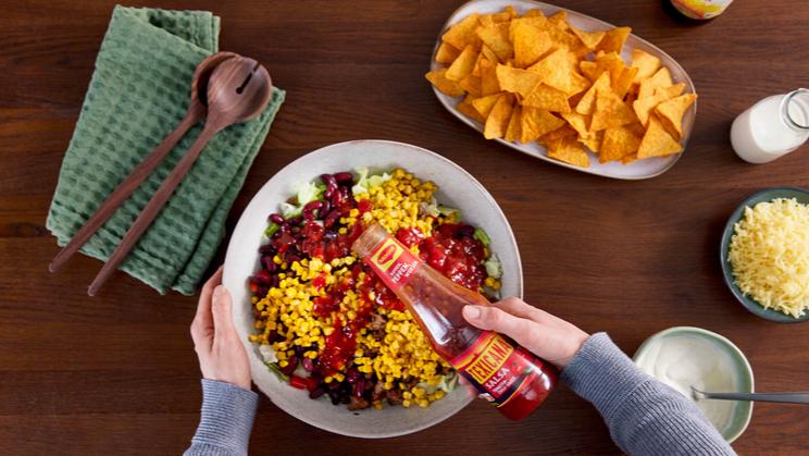 Taco-Salat Rezept