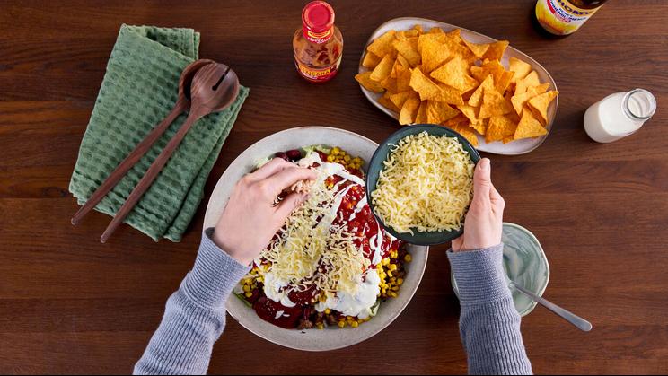 Taco-Salat Rezept