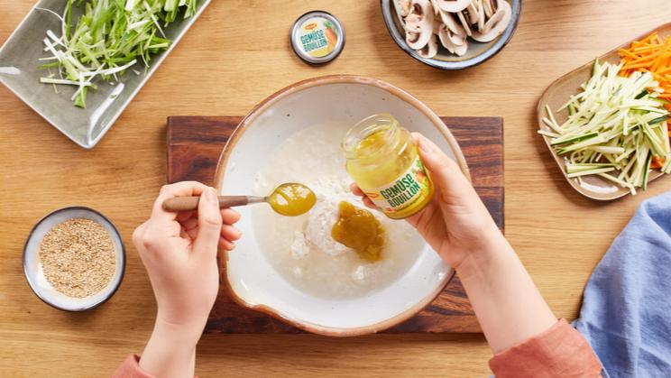 Yachaejeon - Koreanische Gemüse-Pancakes