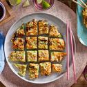 Yachaejeon - Koreanische Gemüse-Pancakes
