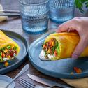 Kartoffelwrap Mexican-Style