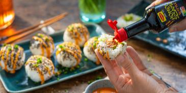 Einfache Sushi-Balls für einen unvergesslichen Snack