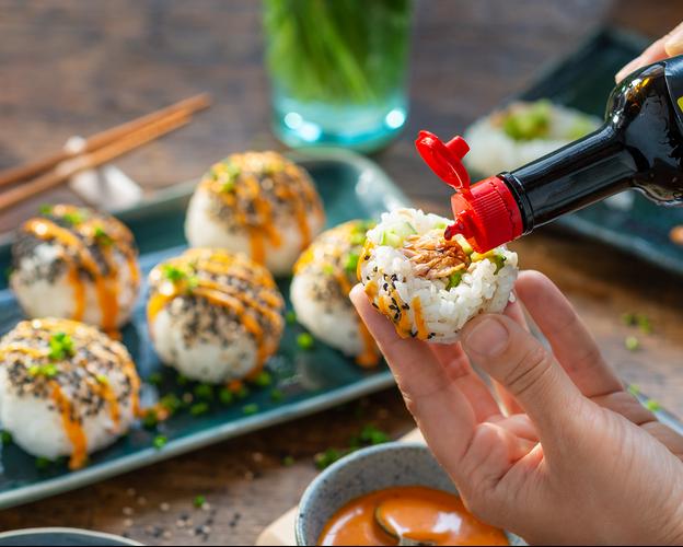 Einfache Sushi-Balls für einen unvergesslichen Snack