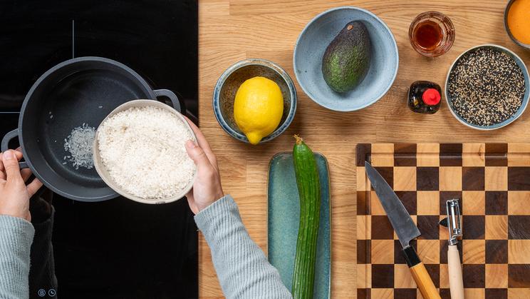 Einfache Sushi-Balls für einen unvergesslichen Snack
